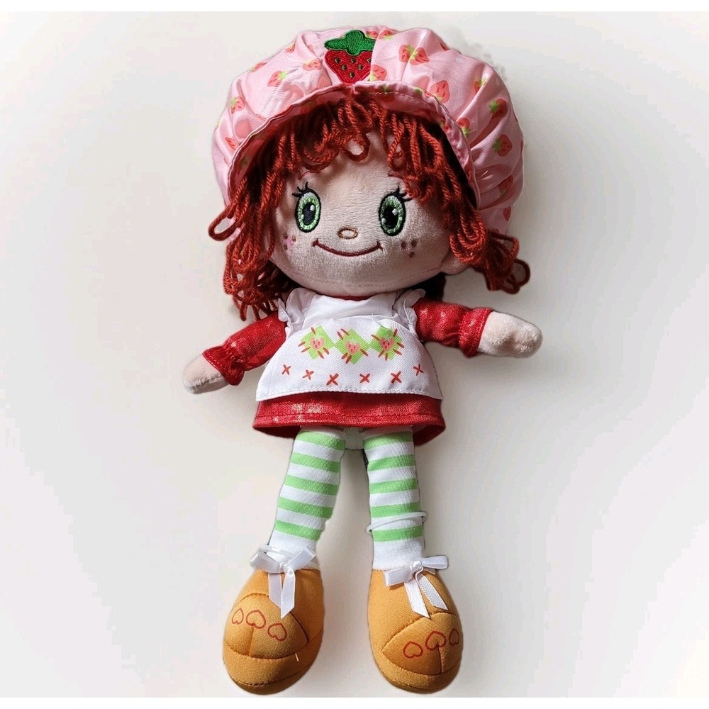 Strawberry Shortcake Plush Doll The Loyal Subjects Wave 2 (2024) 12" Ragdoll